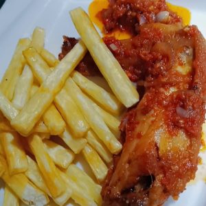 Chicken and Chips
