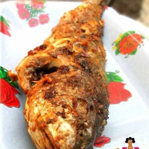 Croaker Fish BBQ