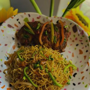 Noodles with Chicken