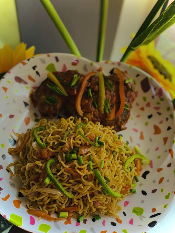Noodles with Chicken