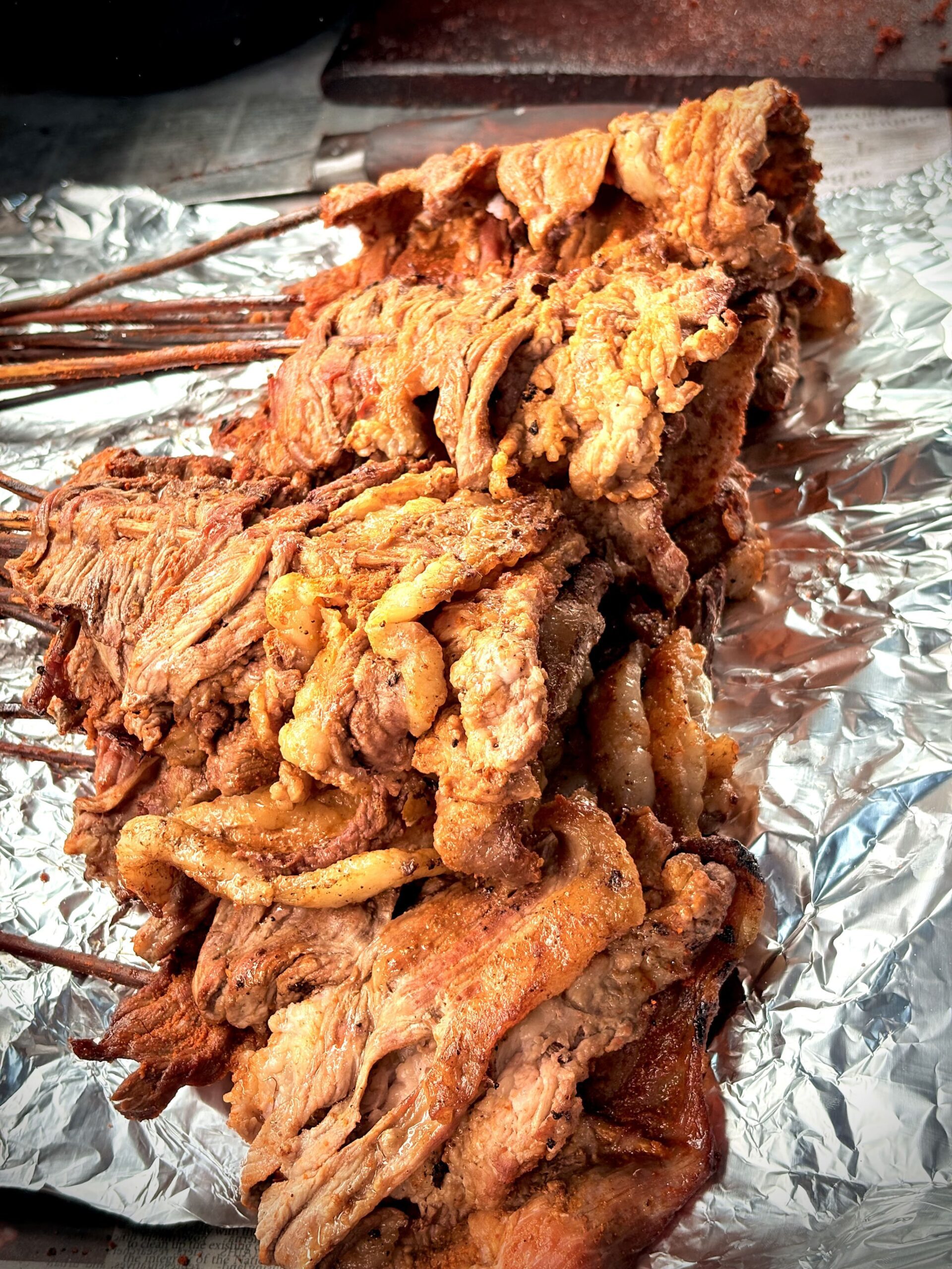 Suya spot in Lekki, Lagos